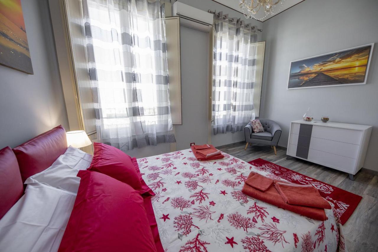 Liberty House Apartment Чефалу Екстериор снимка