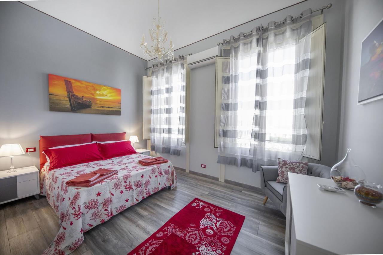 Liberty House Apartment Чефалу Екстериор снимка
