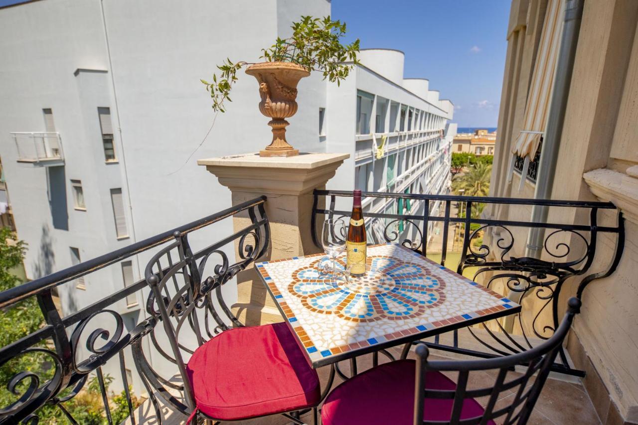 Liberty House Apartment Чефалу Екстериор снимка